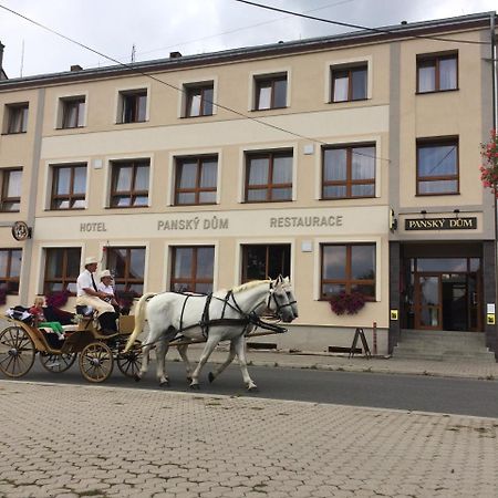 Hotel Pansky Dum Blovice Exterior photo