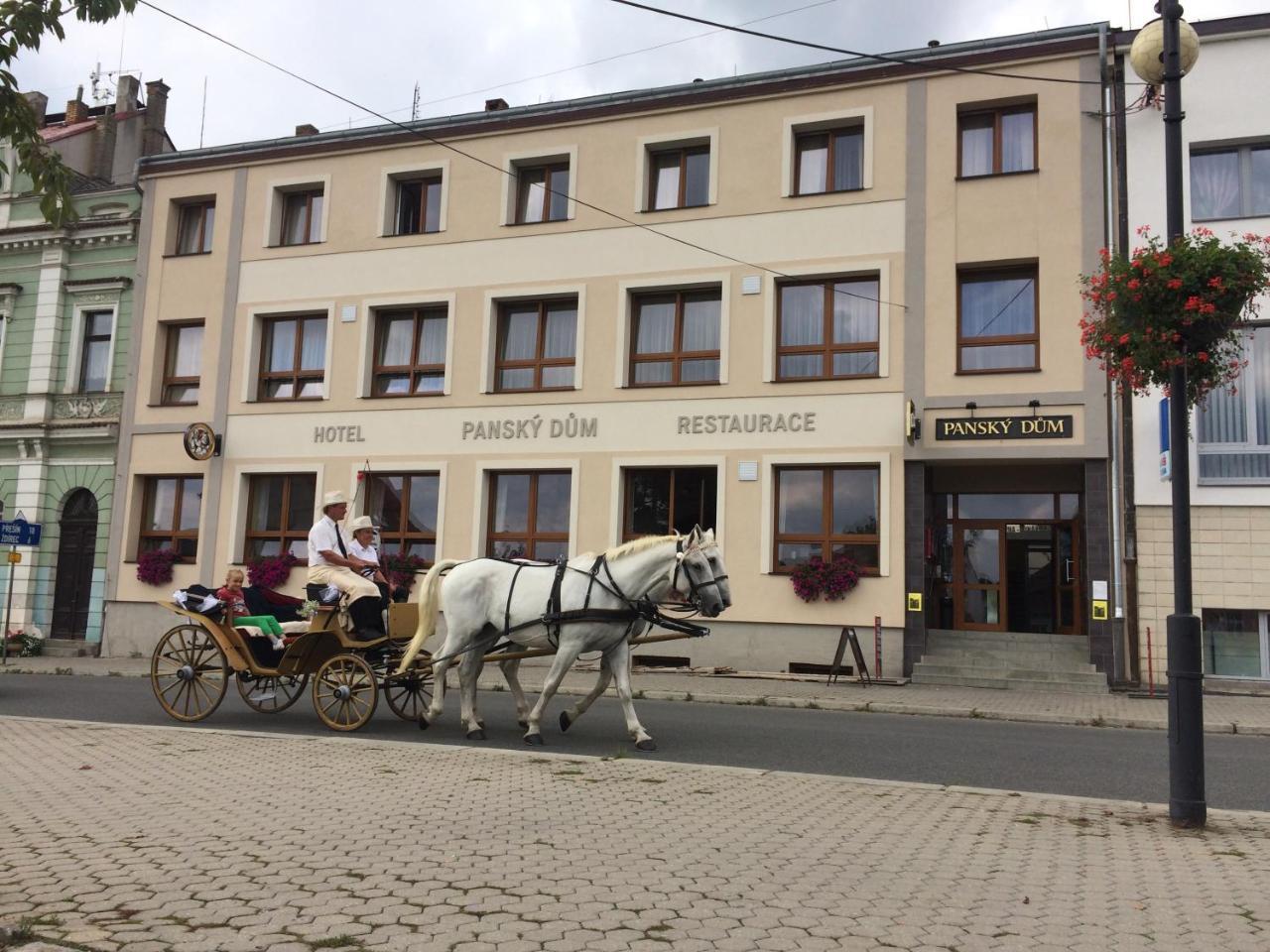 Hotel Pansky Dum Blovice Exterior photo